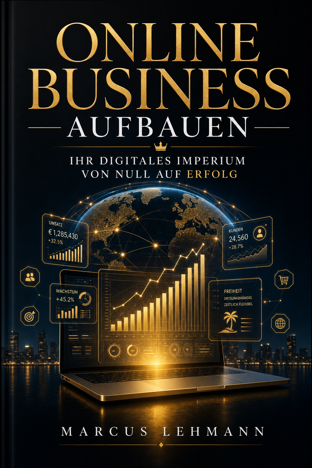 Buchcover: Das Online-Business-System